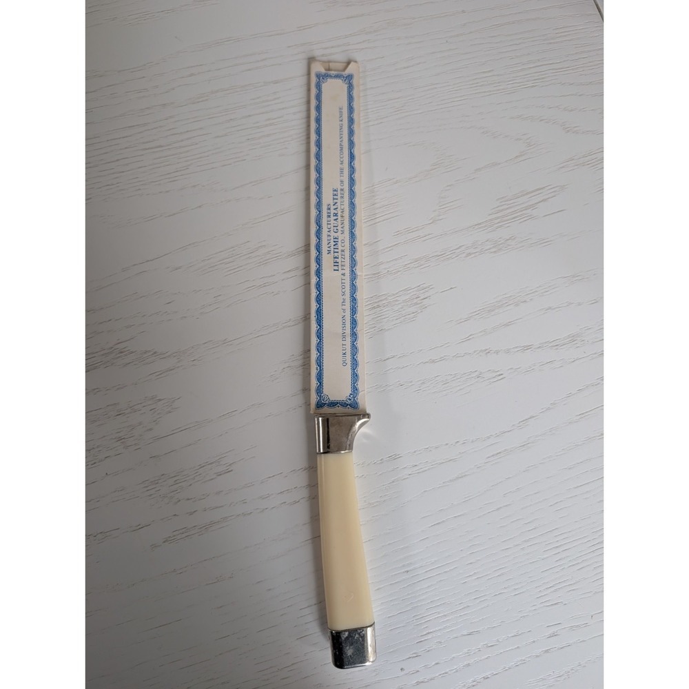 VTG‎ Regent Sheffield England The Miracle Worker Frozen Food All Purpose Knife